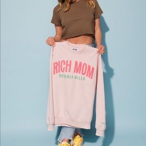 Rich Mom Beverly Hills Tinx Sweatshirt